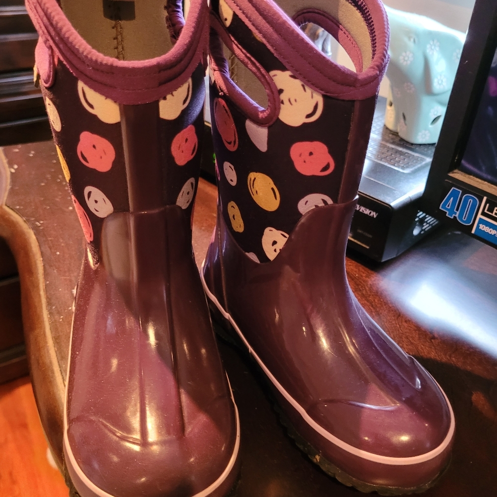 Girls snow boots, Bogs, size 12